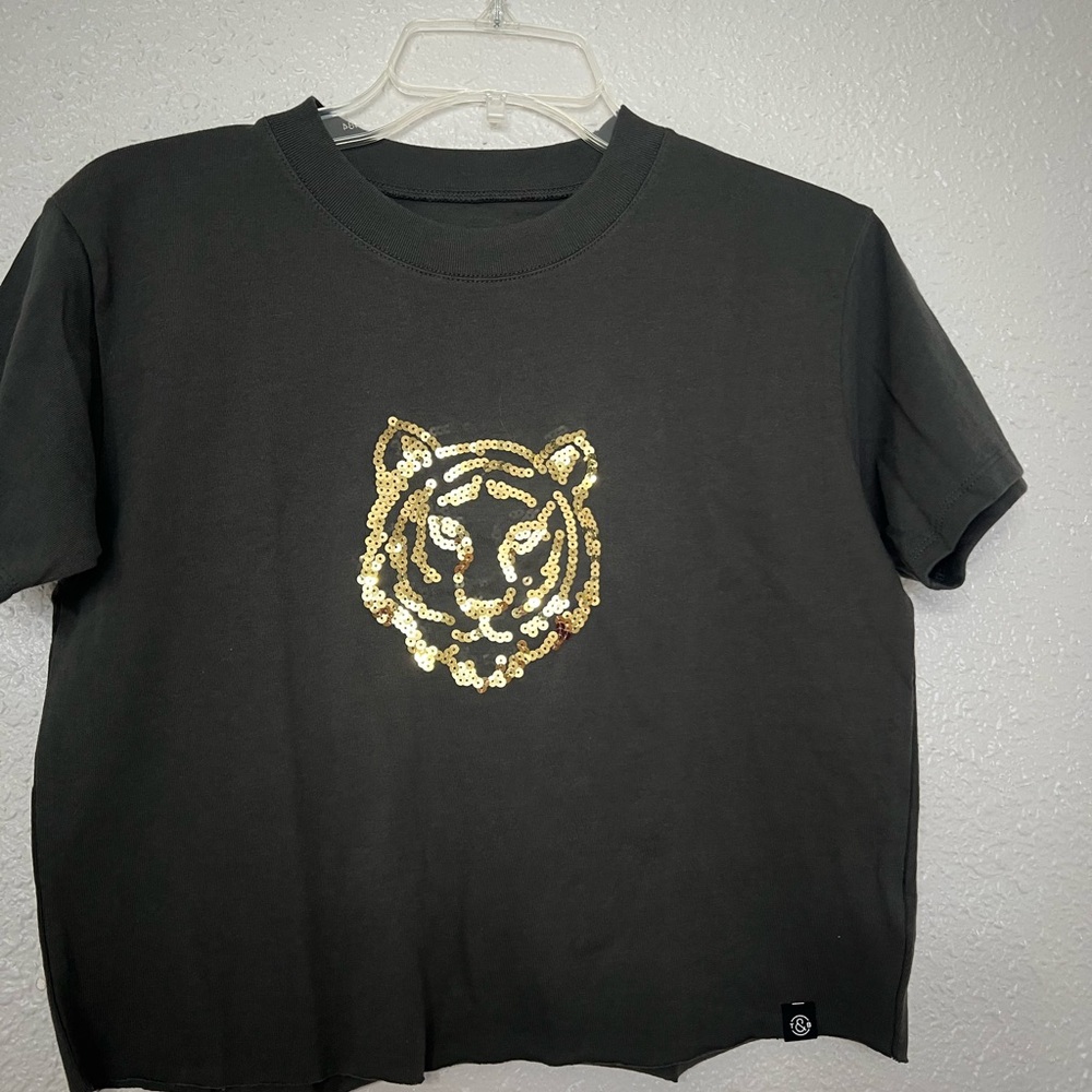 Treasure & Bond Charcoal Gray T-Shirt